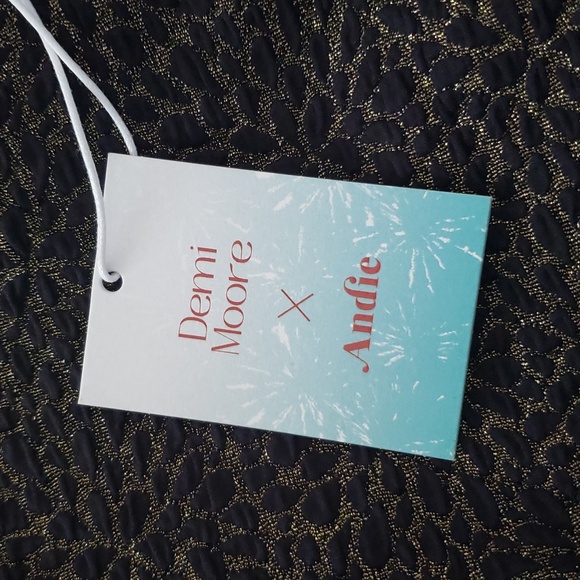 Nwt Andie x Demi Moore “The Marseilles” Jaquard One Piece Swimsuit size XS - Picture 7 of 8